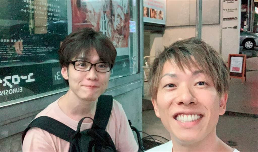 鈴木一徹和清水健是多年好友,近日一齊上Netflix韓綜《人+性大不同》大聊AV男優祕辛。(翻攝清水健推特)