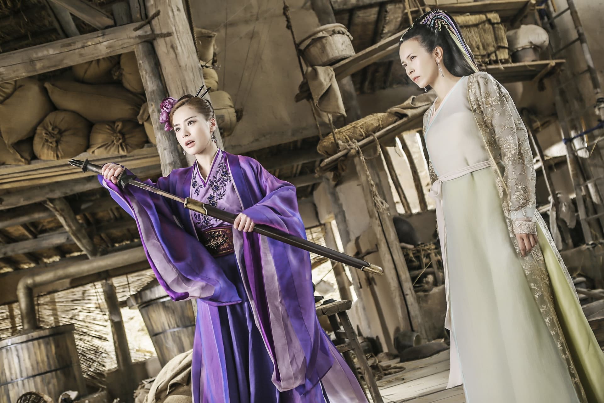 《大話西遊》系列原導演劉鎮偉2015年開拍第3集，保留莫文蔚的白骨精角色，其餘演員全部換血。（網路圖片）