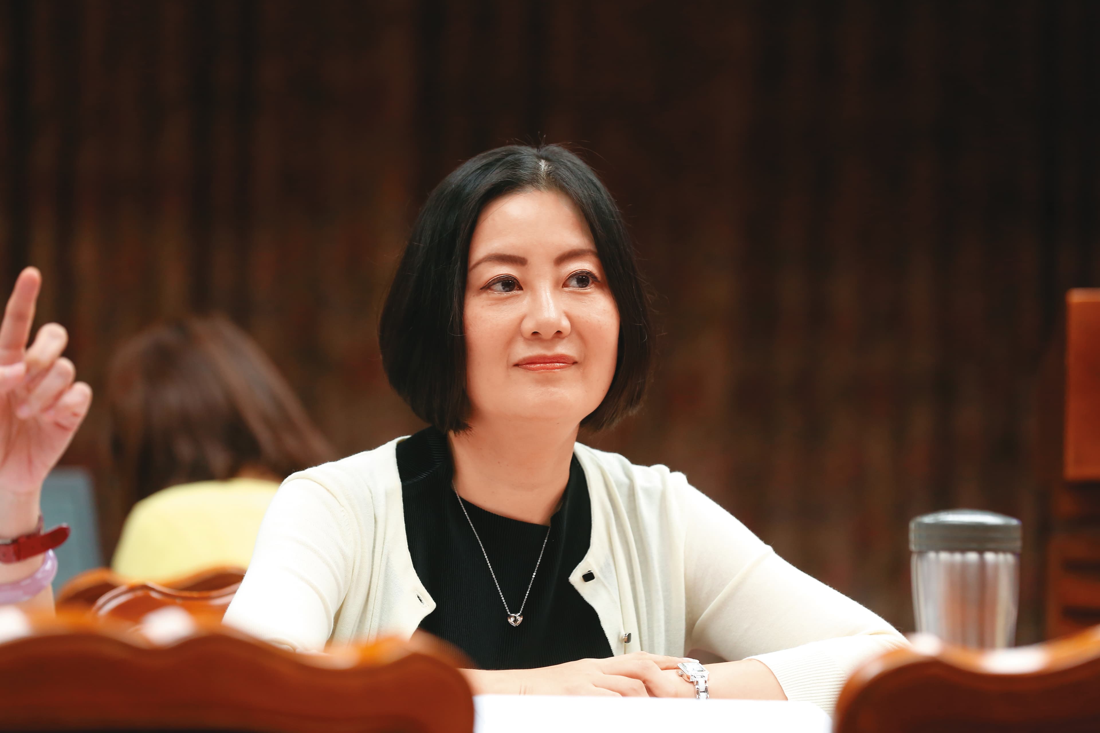 吳志剛十多年前被直擊與吳思瑤(圖)曖昧,但2人雙雙否認。