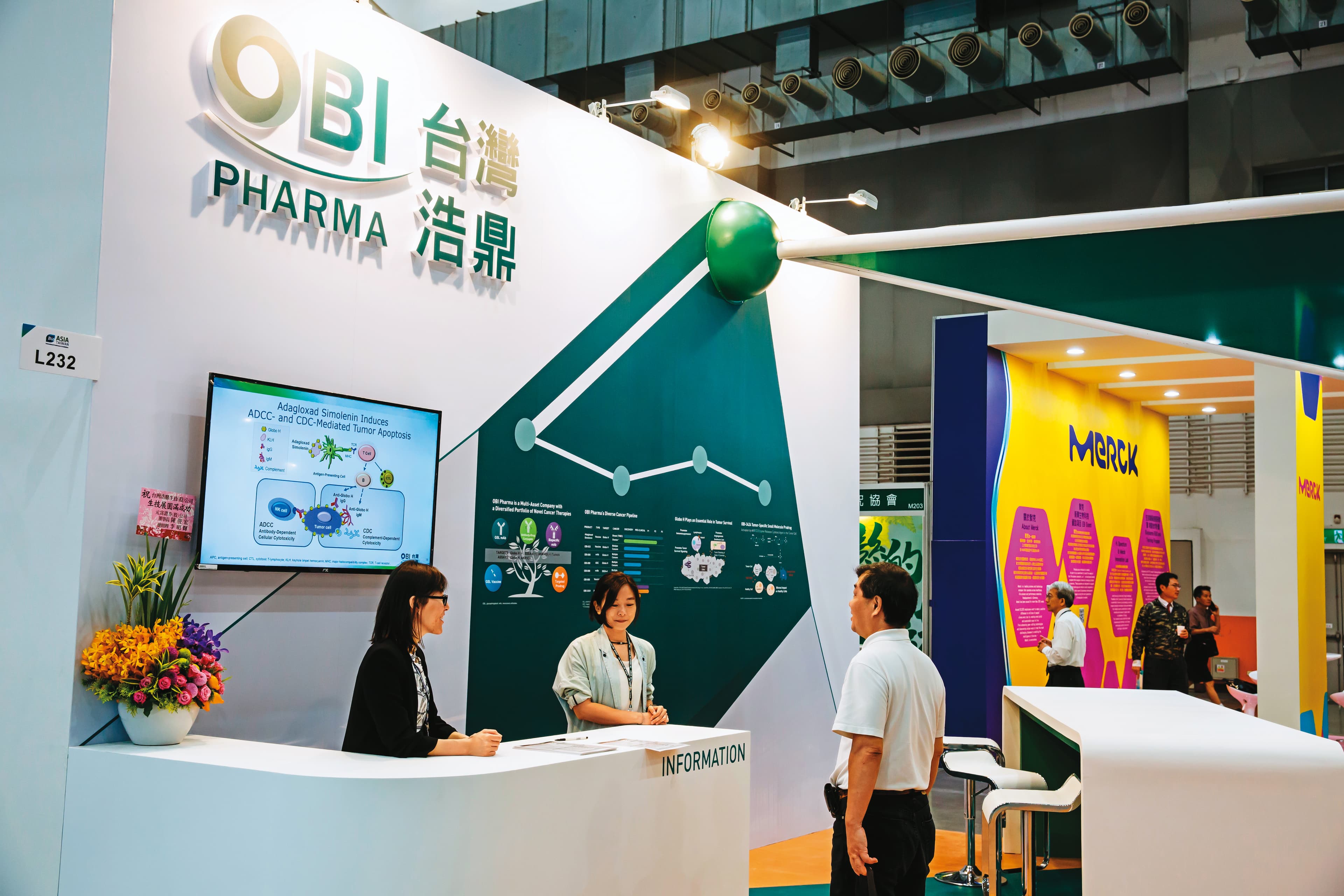 浩鼎已打造2項ADC藥物產品,其中「OBI-999」邁入二期人體臨床實驗,進度國內最快。