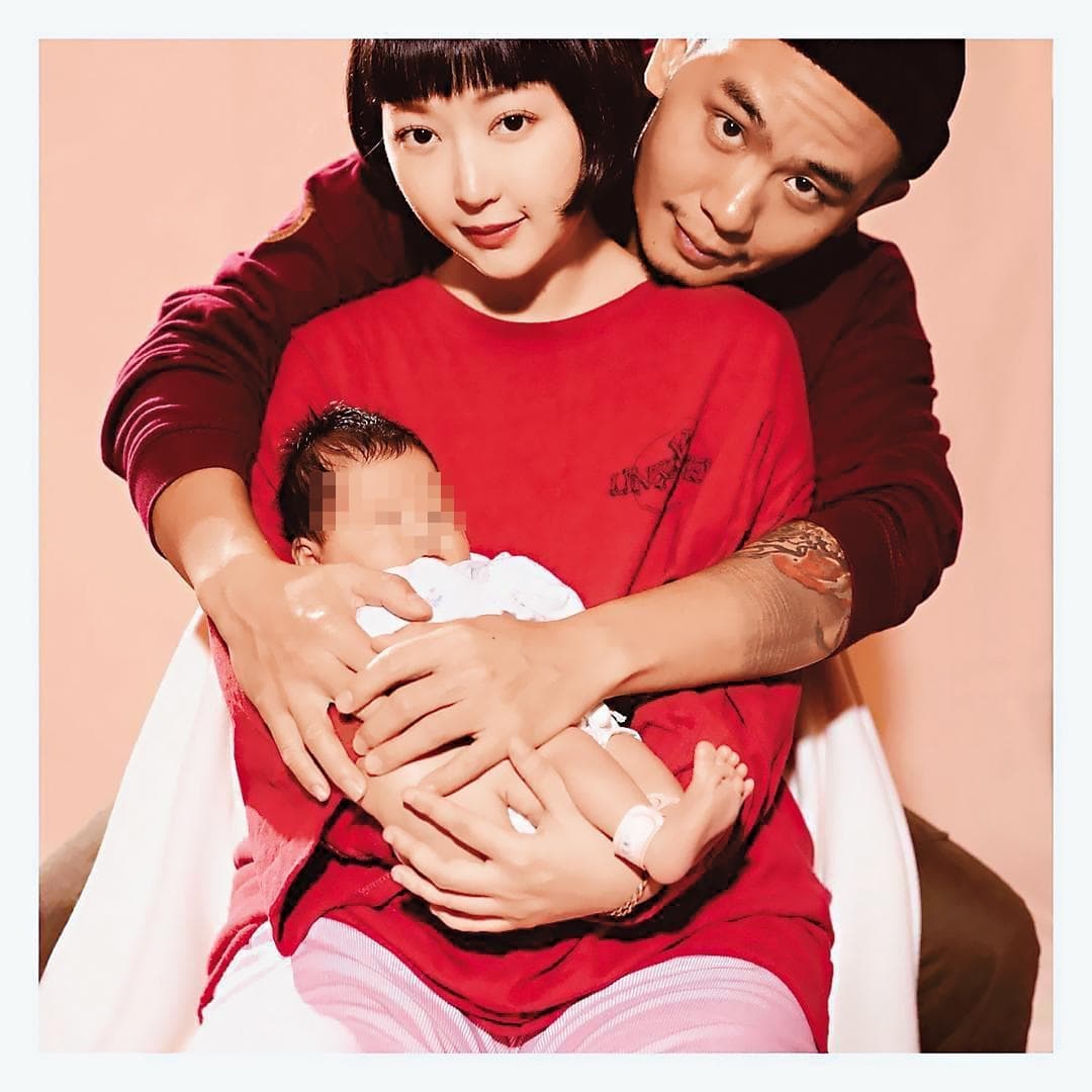 楊大正和前妻鄭宜農離婚後,雙方都各自有新對象,彼此祝福。(翻攝自楊大正臉書)