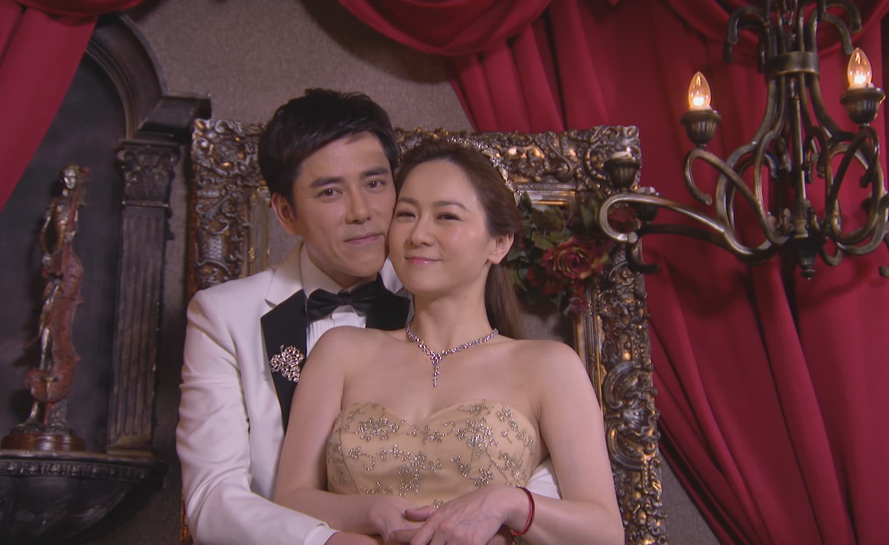  《美麗人生 壯志高飛 》丁力騏劇中和游詩璟數度求婚 被笑說根本是想到就求婚。