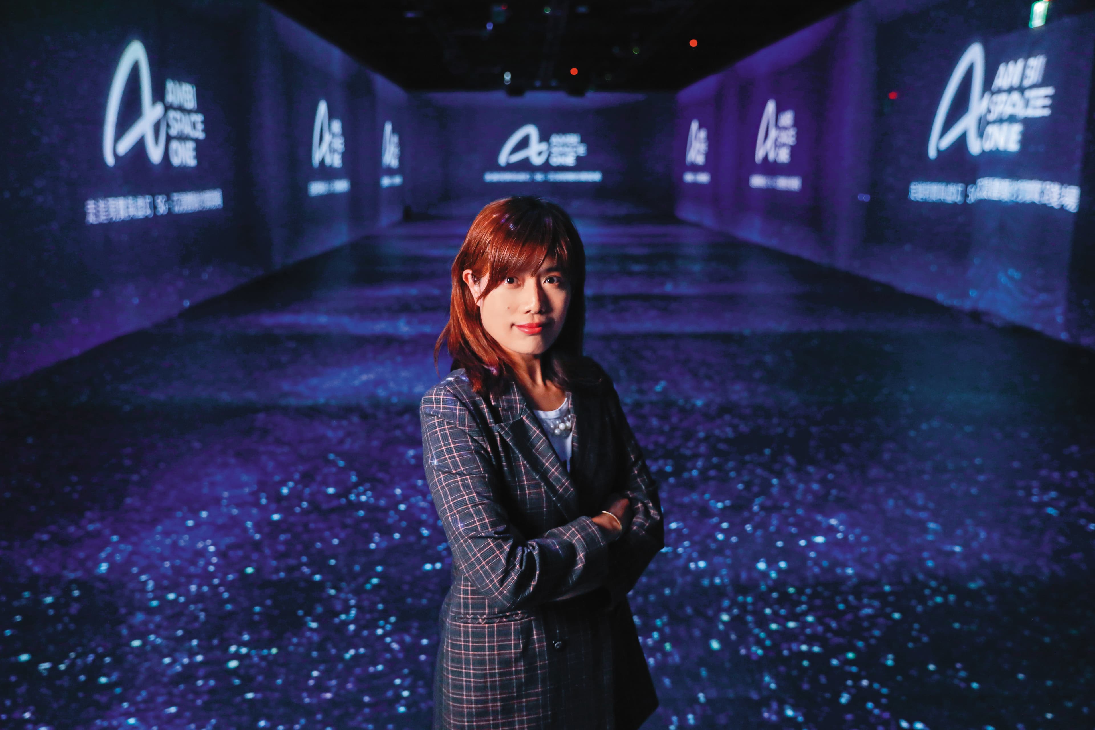 周琍敏表示,營運場域力求多元發展, 双融域主要收入為場地租金和展演票房。