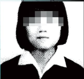年僅17歲的林姓女學生在返家途中,遭欲劫財的廖明德刺頸身亡。(翻攝畫面)