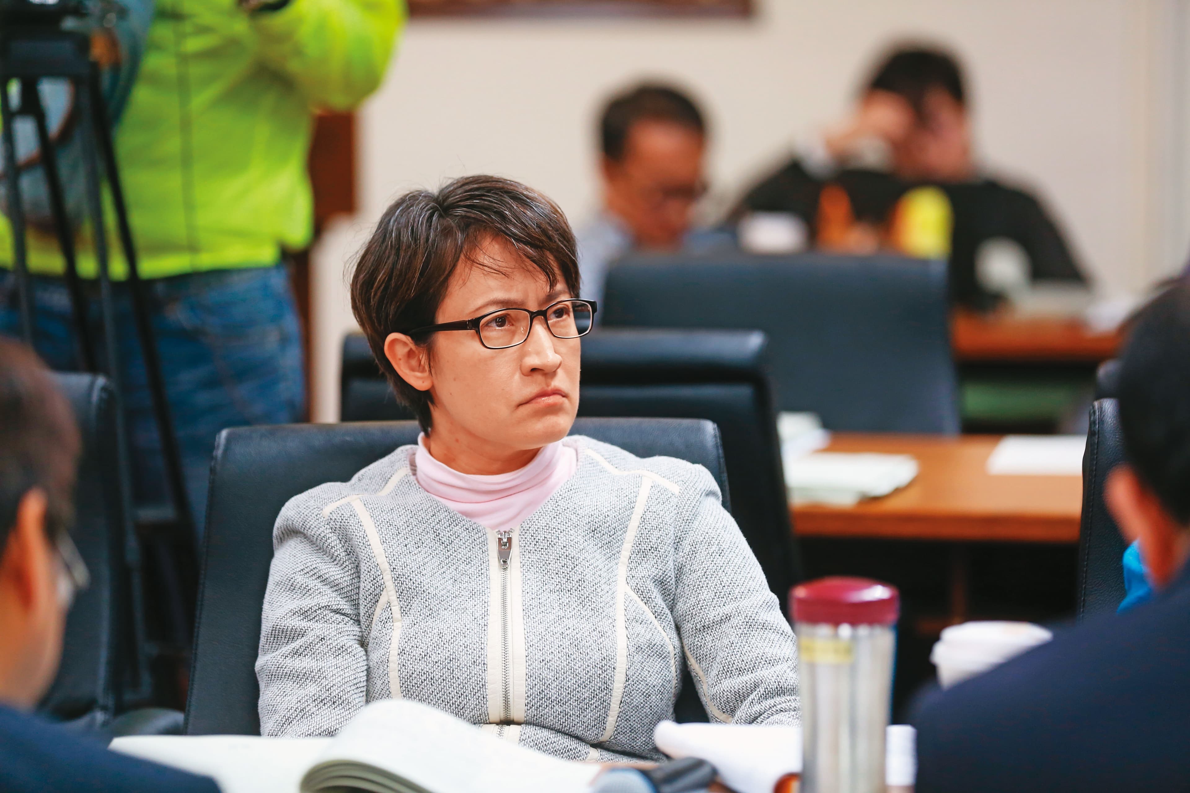 林女在蕭美琴(圖)擔任立委時期,以蕭辦公室法律顧問頭銜在立院內活動。