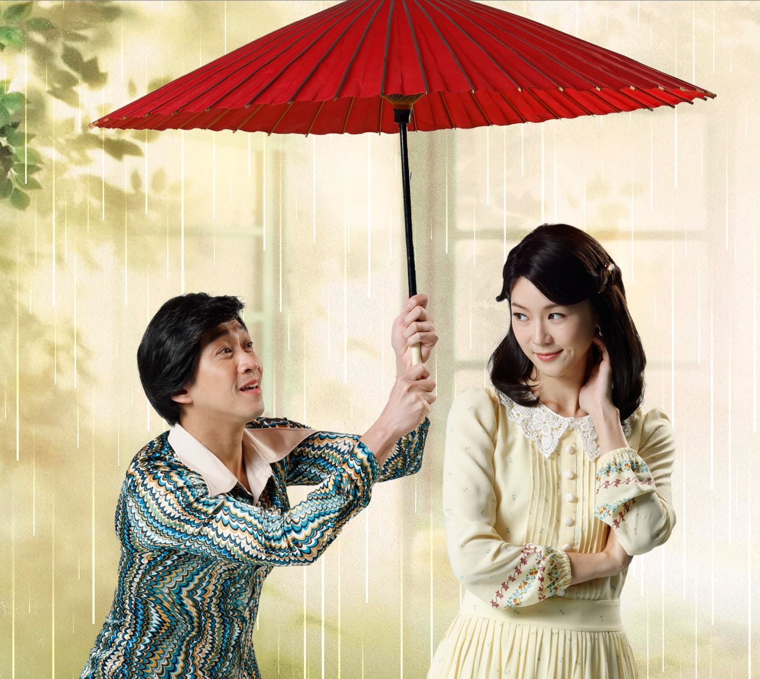 鍾瑶在舞台劇《叫我林彩香》挑大梁演出壓力不小。(翻攝自春河劇團臉書)