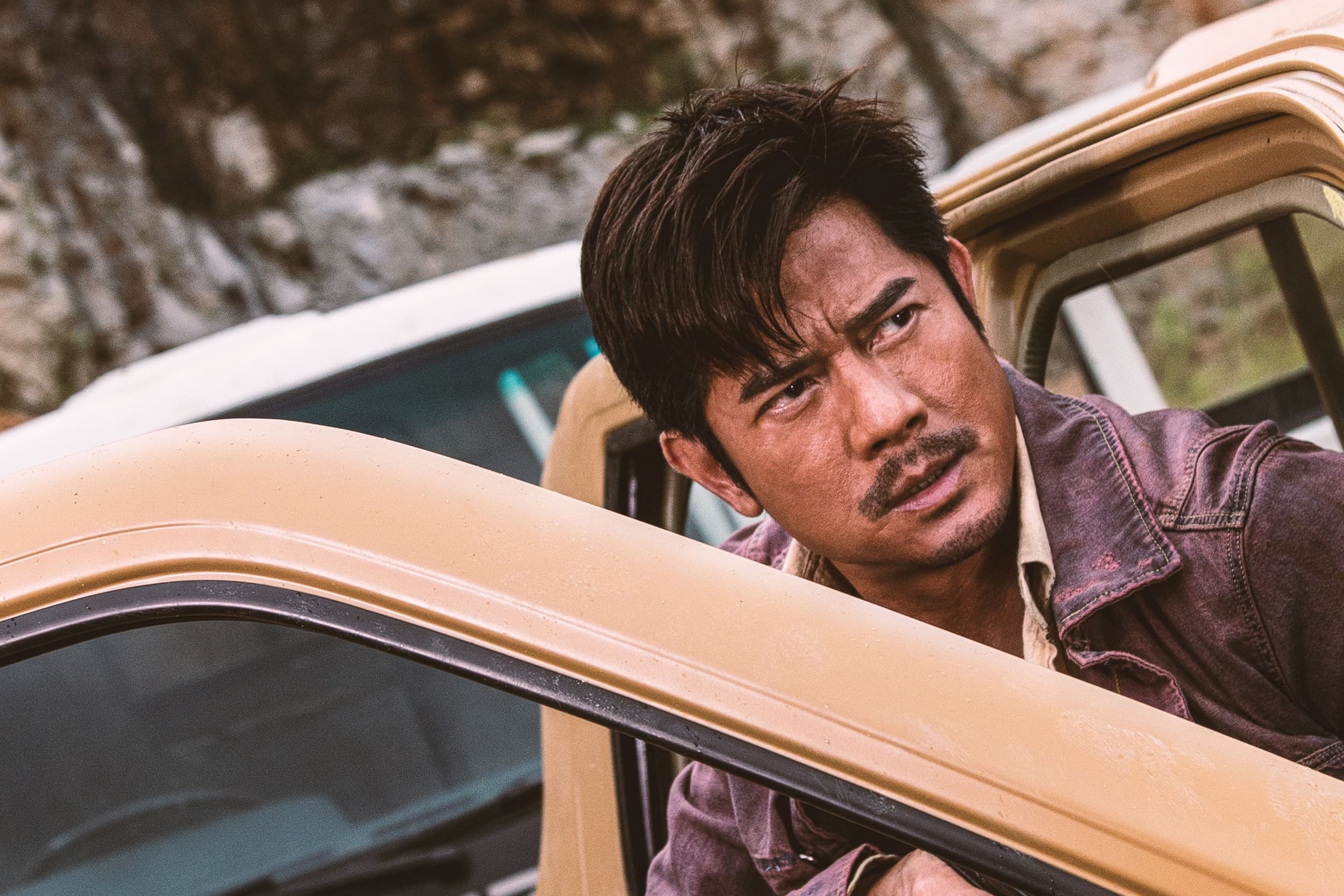郭富城首度加入《掃毒》系列,出道多年第一次與劉青雲對戲。(華映提供)
