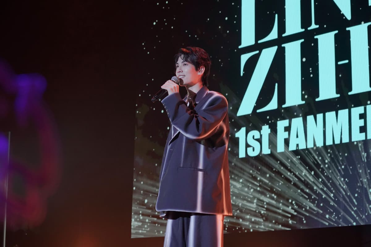 林子閎獻唱中島美嘉的日文歌曲。(TVBS提供)