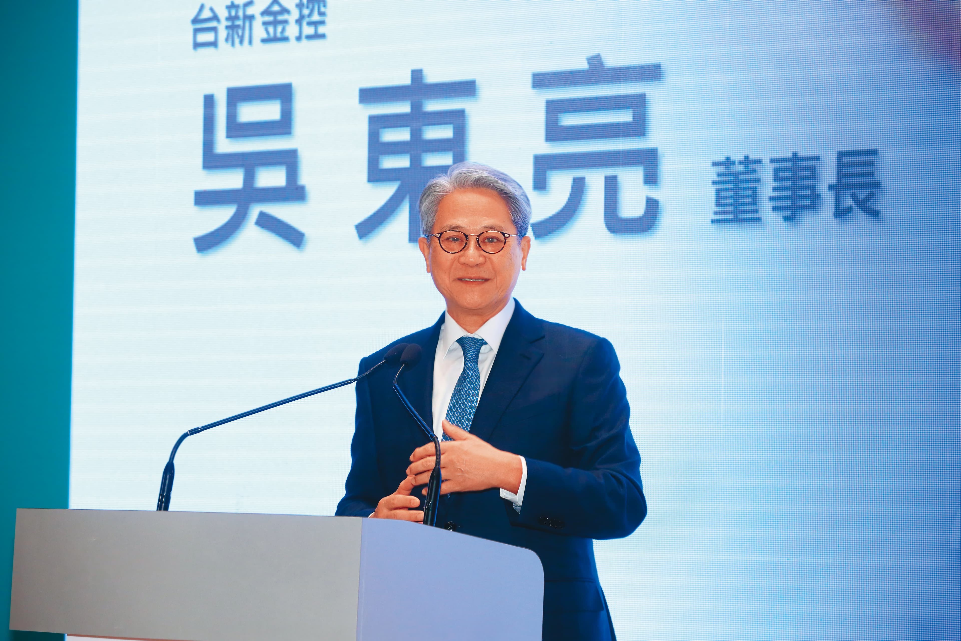 吳東亮接受吳家老臣勸進,今年終於下定決心爭取新光金過半董事席次。