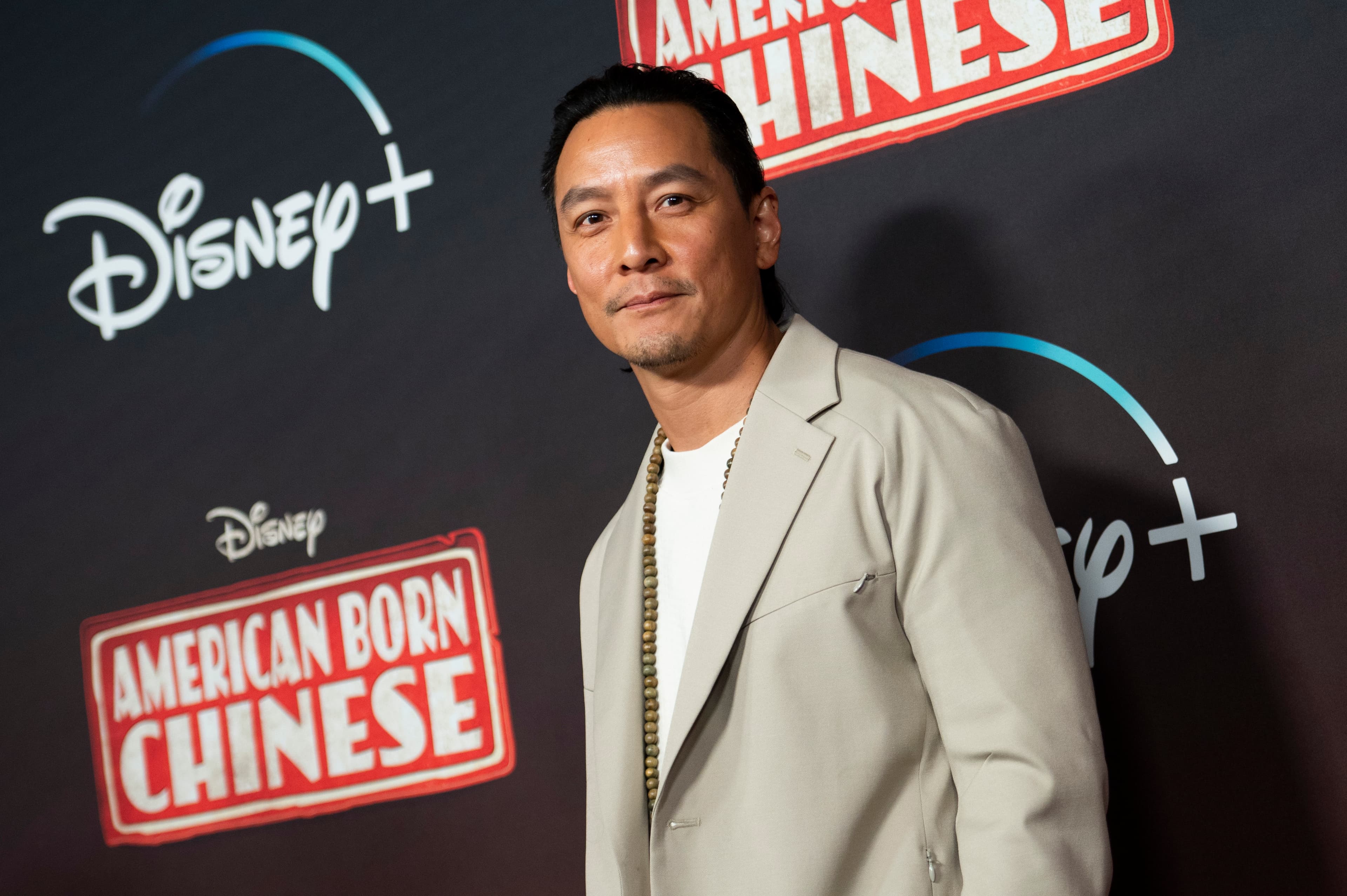 飾演孫悟空的吳彥祖。(Disney+提供)