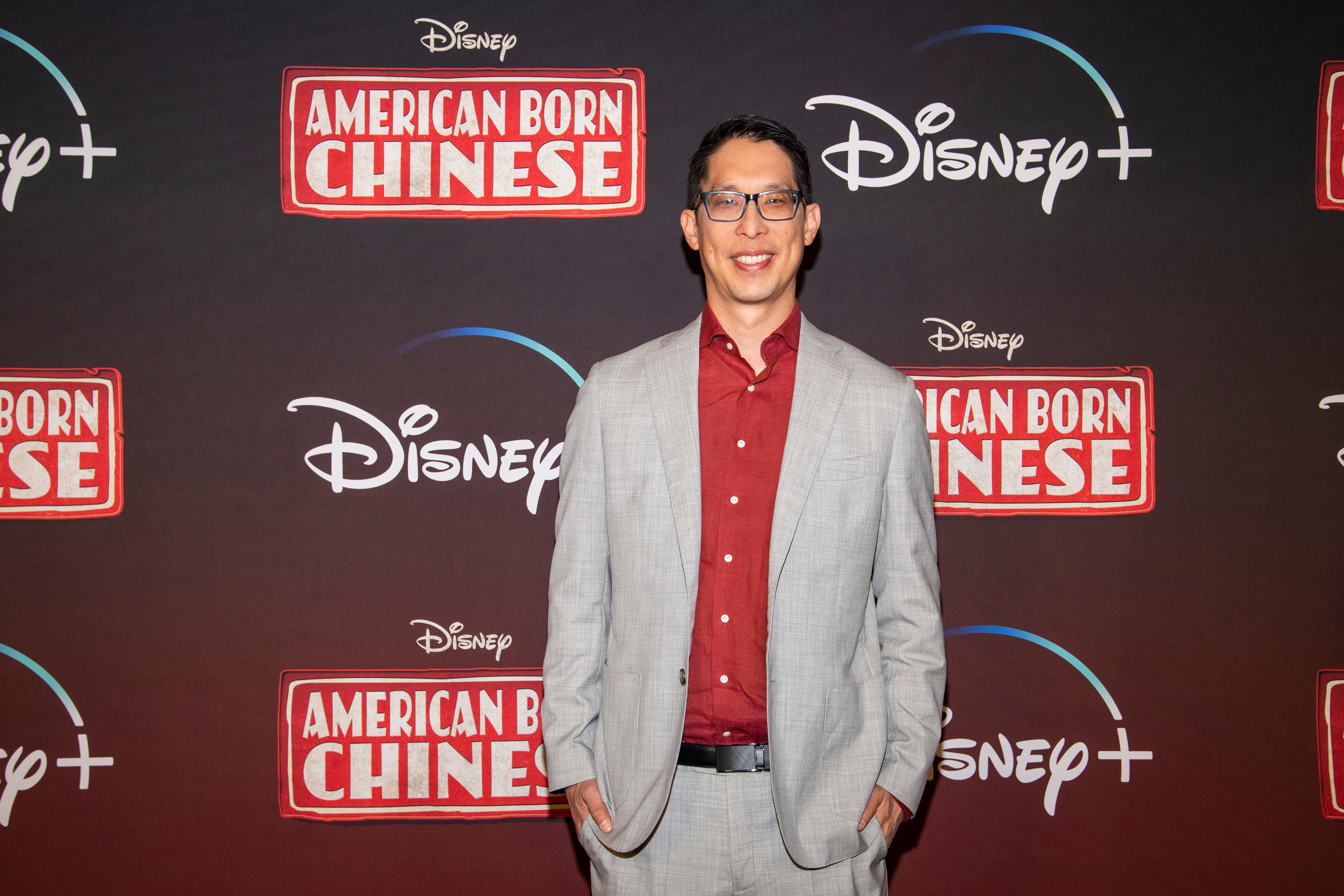 原著作者楊謹倫。(Disney+提供)