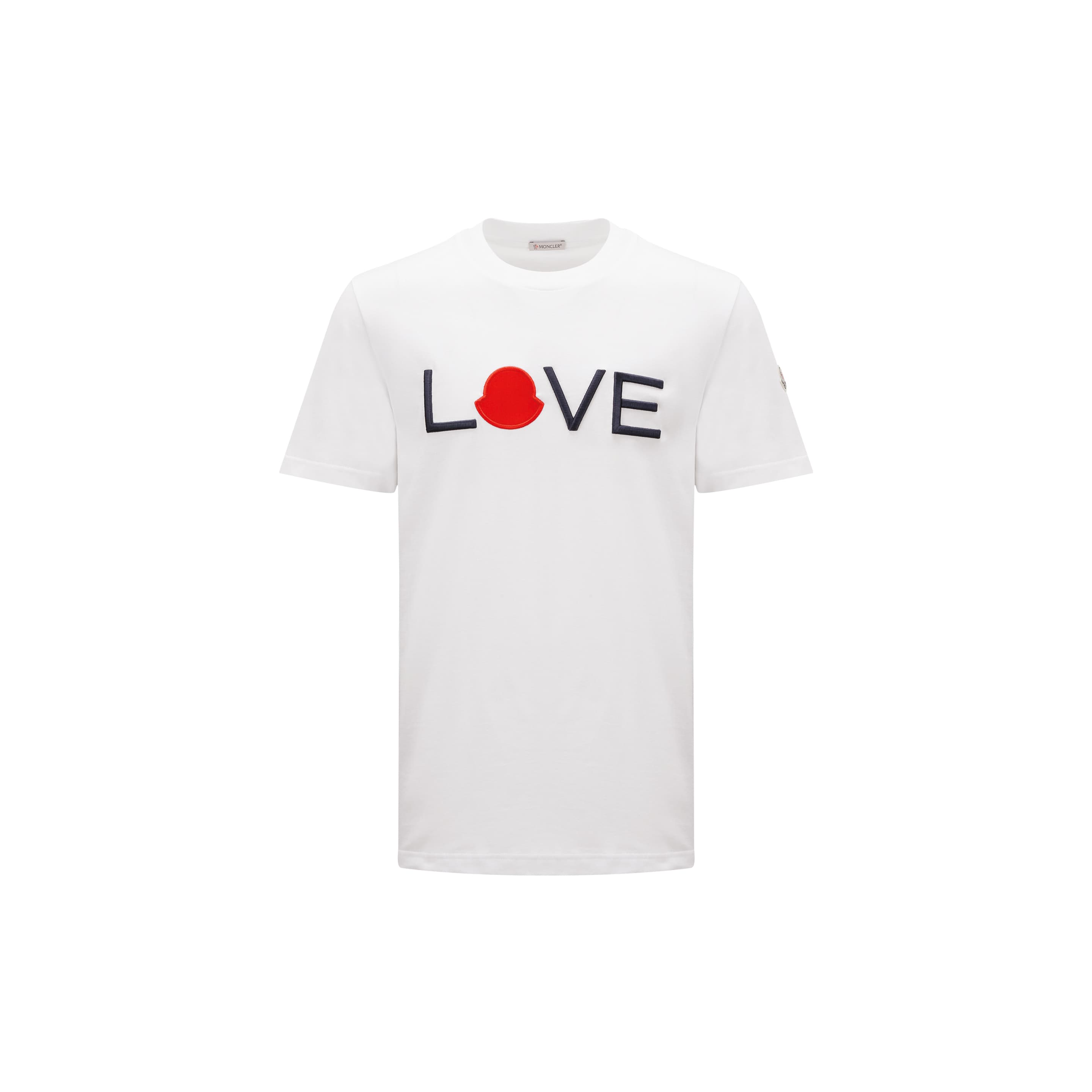 520膠囊系列圓領短袖T-Shirt。NT$13,800（盟可睞提供）
