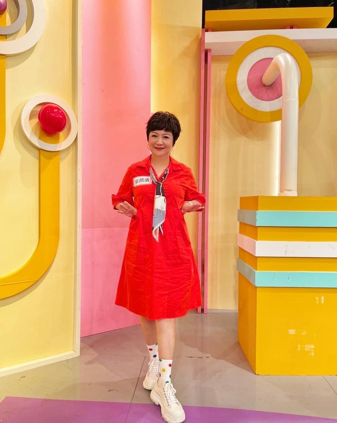 崔佩儀曾因兒子貝克宇的未來,和老公有所爭執。(翻攝自崔佩儀臉書)
