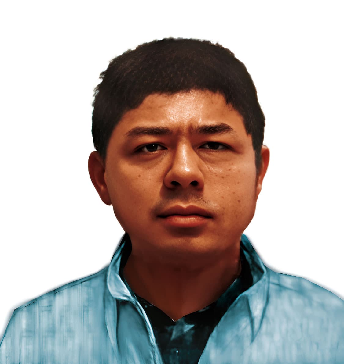 2012 年 本名曾耀鋒的曾國緯前科累累,2012年底遭警方逮捕時臉型圓潤、皮膚黝黑,明顯帶有江湖味。