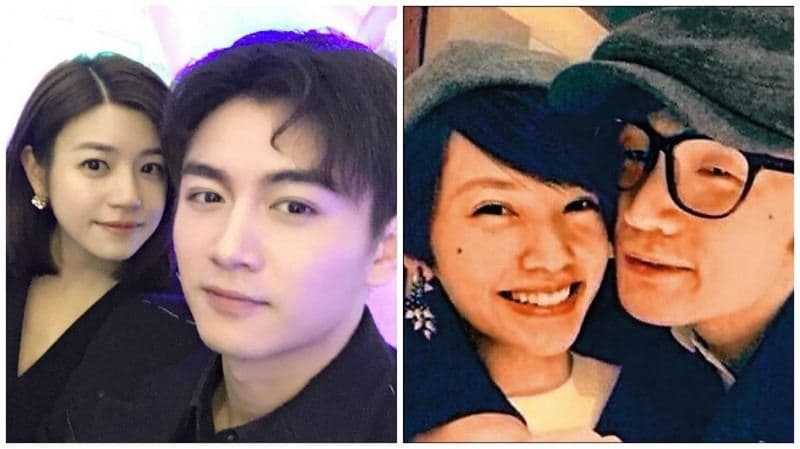 楊丞琳嫁李榮浩,陳妍希嫁陳曉,兩人的另一半都是安徽人。(翻攝自楊丞琳、陳妍希微博)