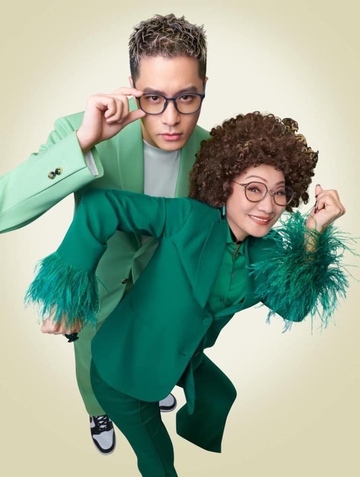 周湯豪幫媽媽比莉製作、作詞作曲的歌曲《比莉卡厲害》。(圖/翻攝自周湯豪臉書)
