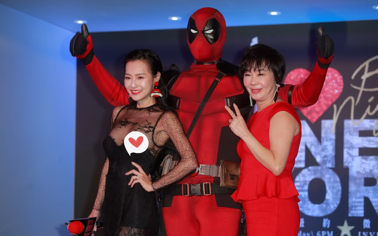 陳沂控訴王思佳（左）代言粉紅乳暈膜，「鐵證」如山不粉嫩，陳沂認為是欺騙消費者。