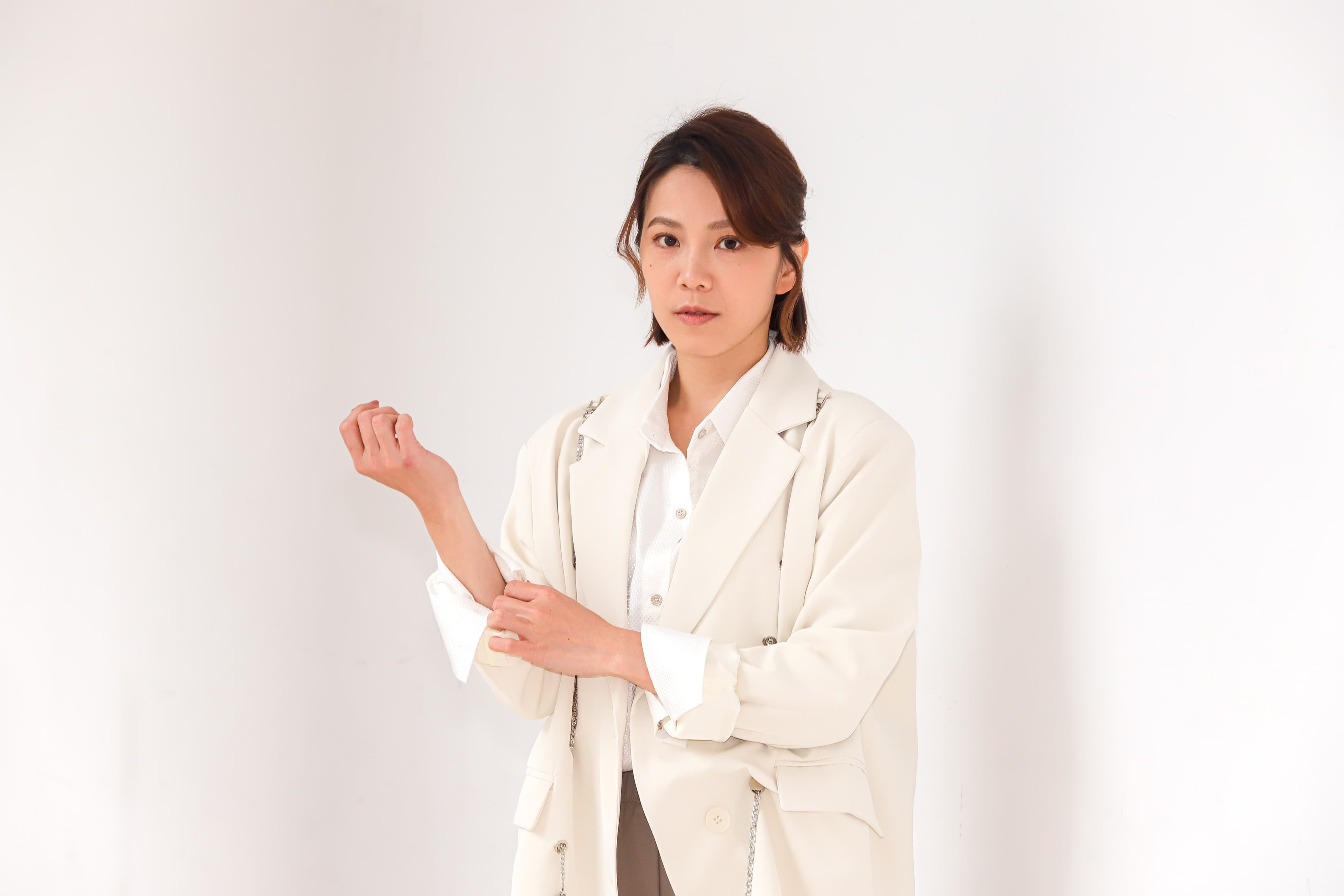 廖苡喬在《市井豪門》有心臟病,把每天都當最後一天生活。(民視提供)