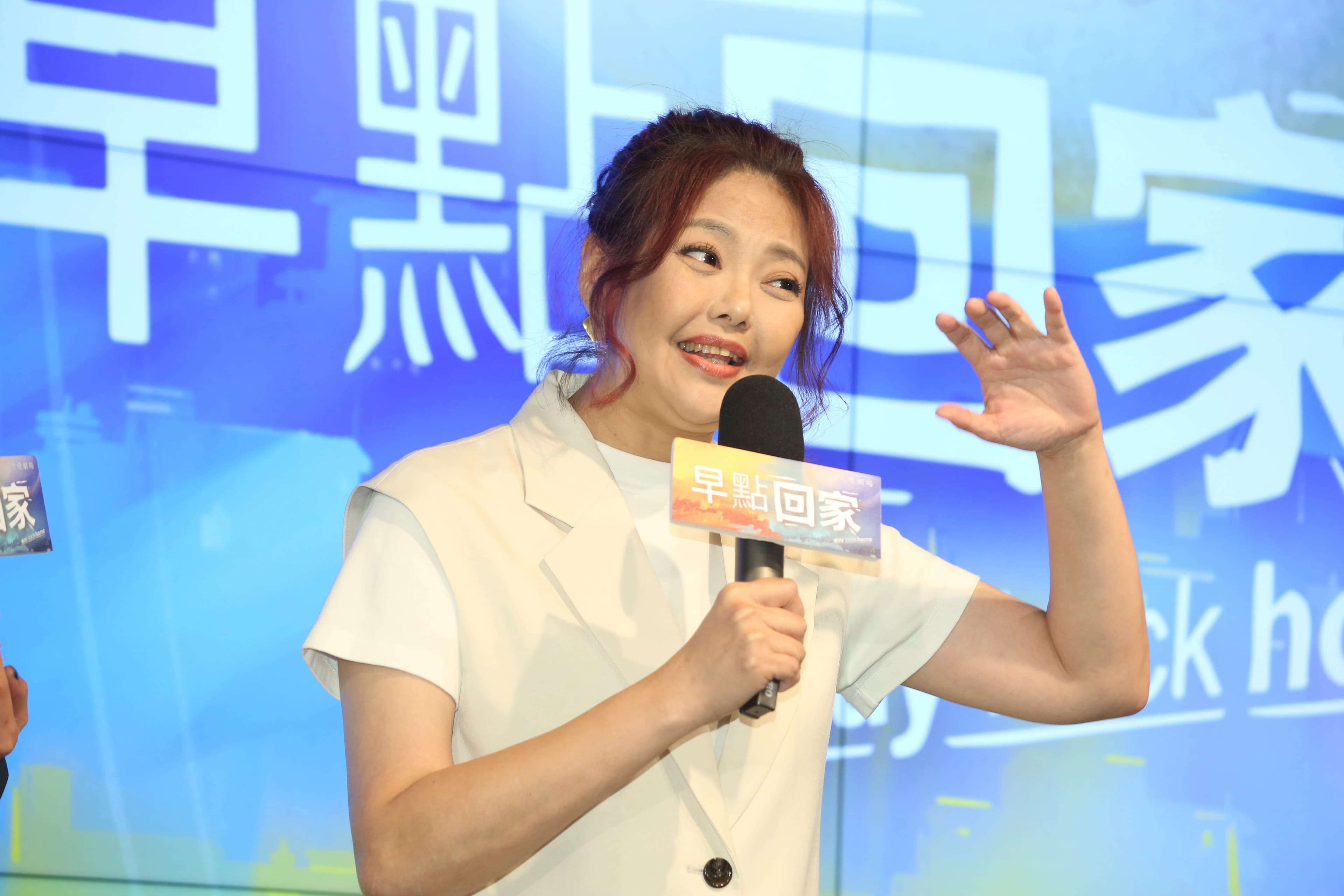 林嘉俐是第一個人生故事搬上螢幕的藝人師姐。