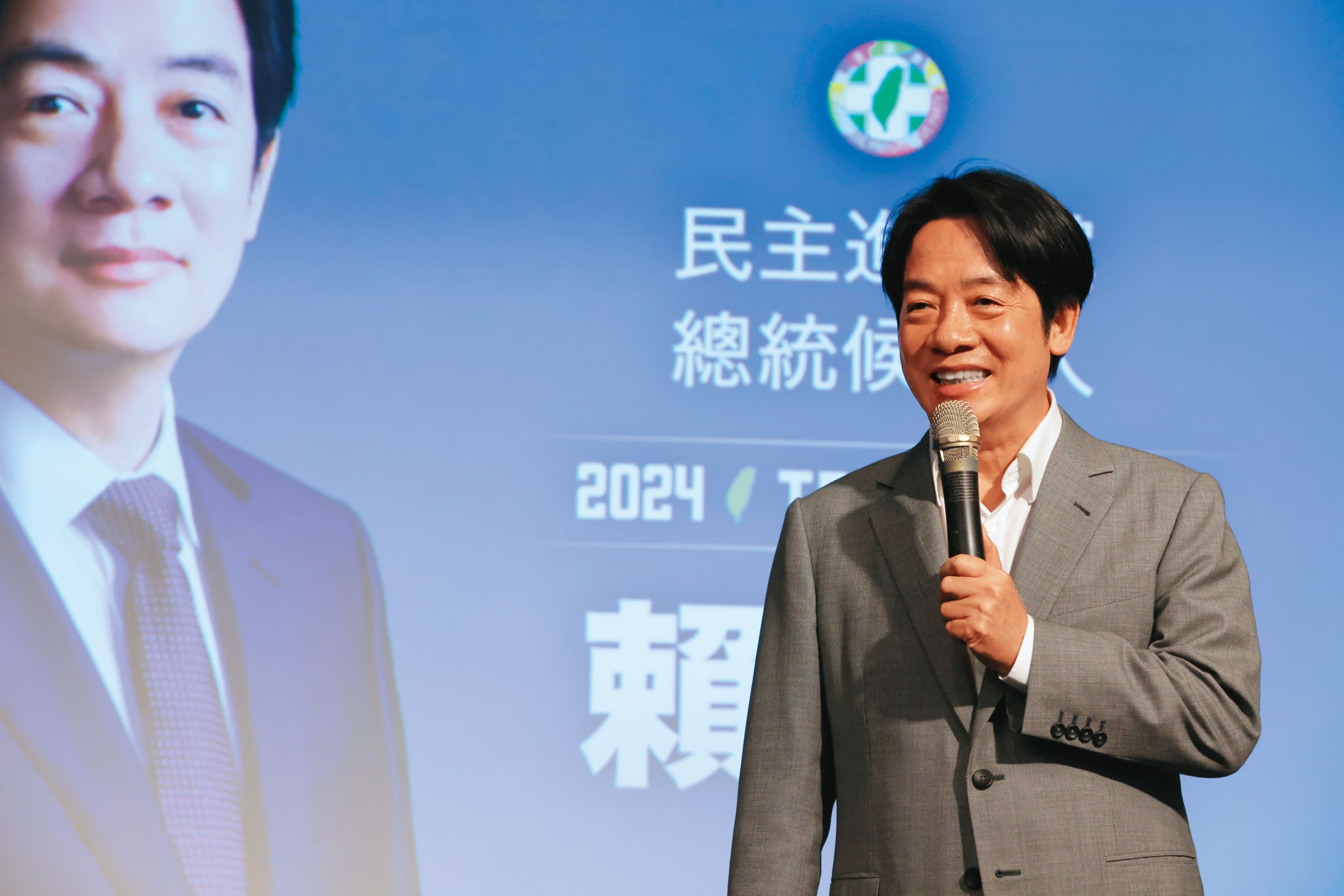 賴清德競辦6月正式開工,但立委徵召工作卻碰上亂流。(賴清德競辦提供)