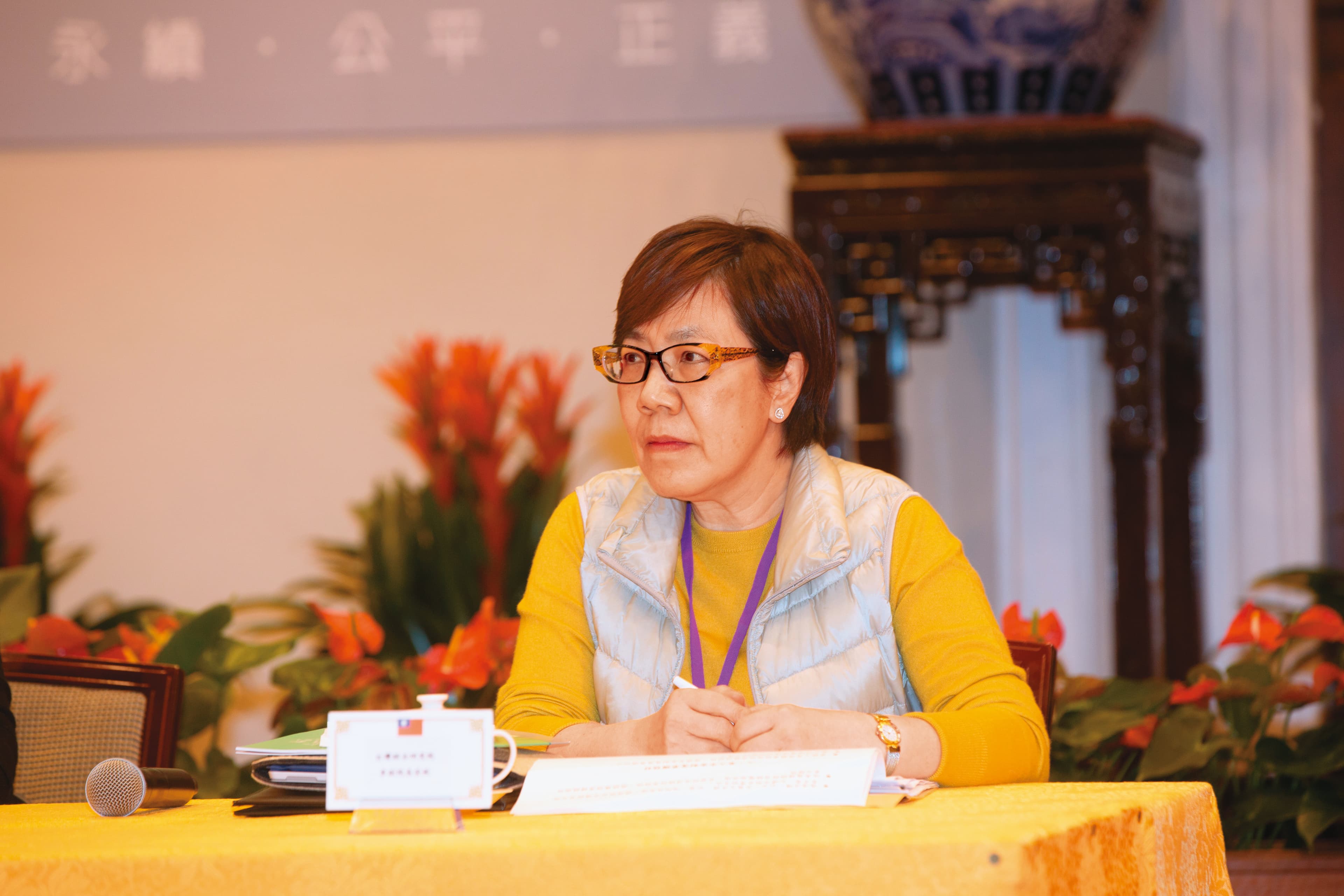 大咖投資人爭先投資澳豐旗下基金，前總統李登輝家族也在其中。圖為李安妮。　（資料照片）