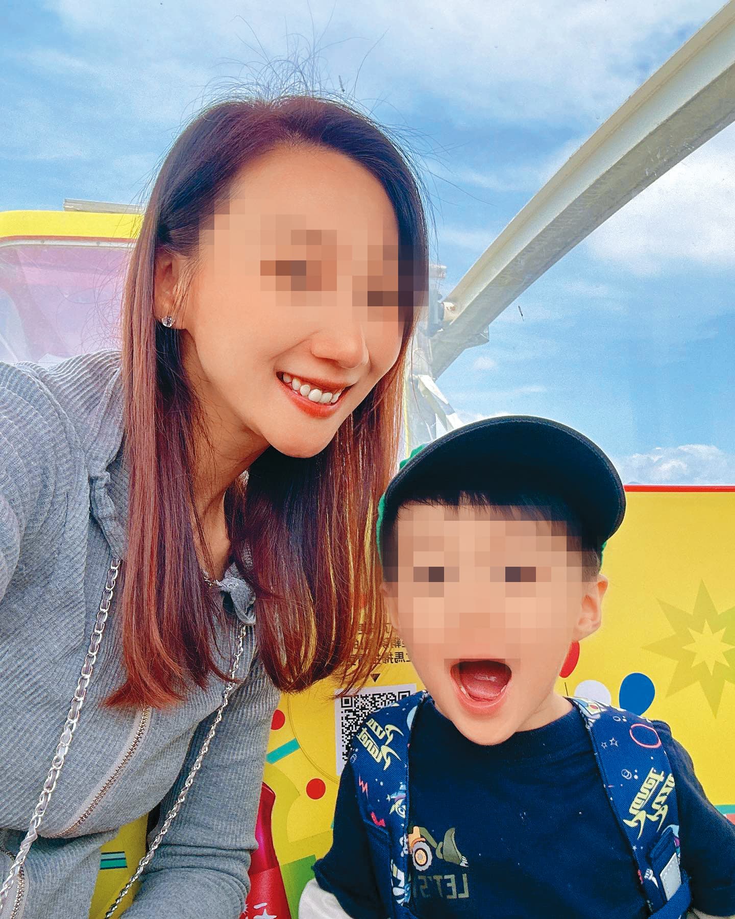 根據親近人士表示,亞希因為經濟上還能負擔家用,放棄與許仁杰在離婚條件上糾纏。(翻攝自亞希臉書)