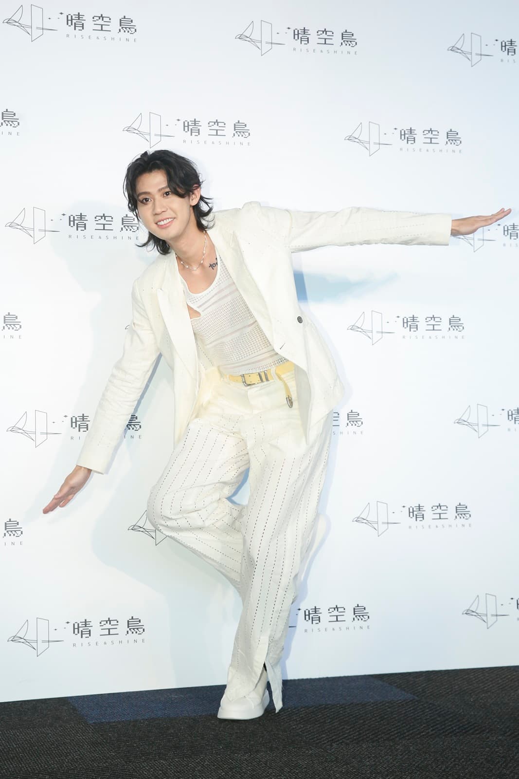 李玉璽希望走出舒適圈,認識自己。