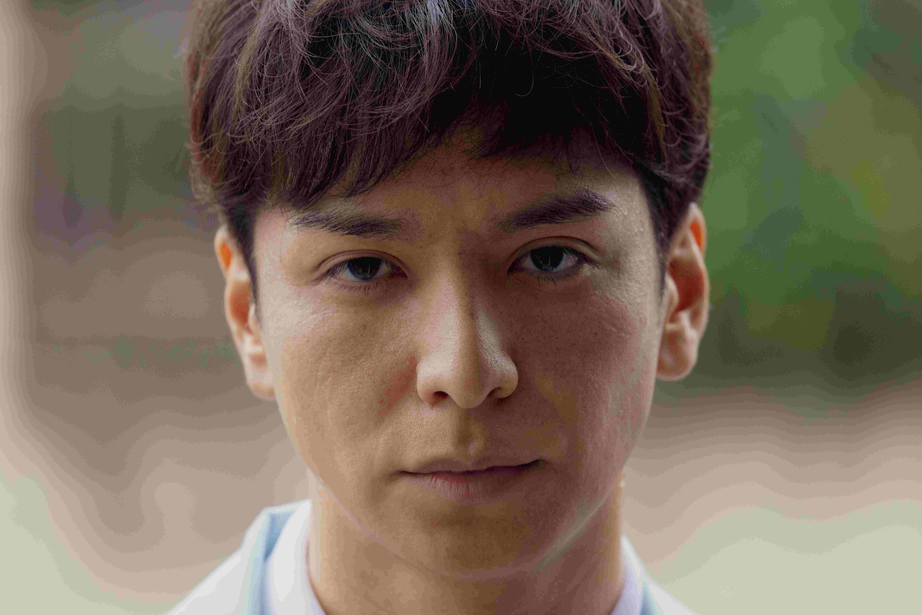 生田斗真主演電影《渴水》改編自同名小說,他在片中飾演一名水務局職員。(台北電影節提供)