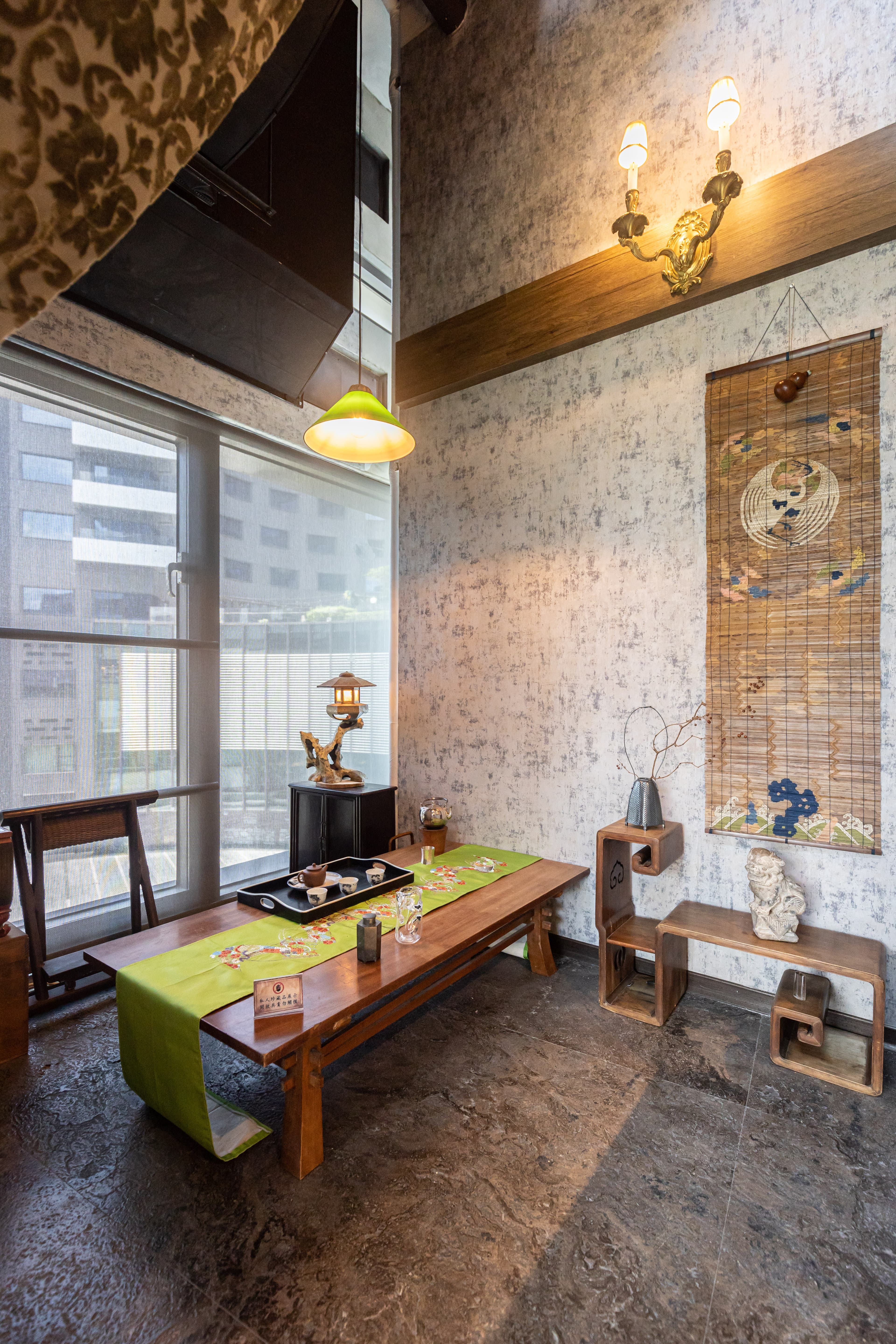 這個區域是東洋古美術展示區。