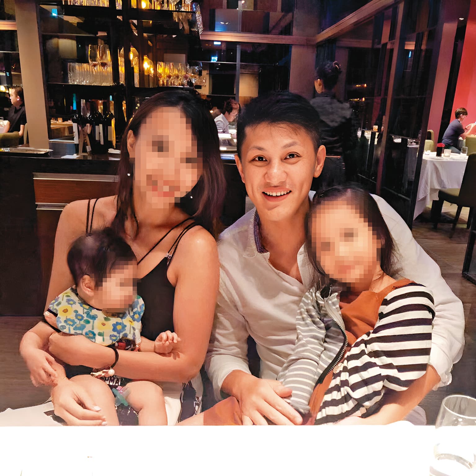周士淵上一段婚姻僅維持1年多,雙方還對簿公堂。(讀者提供)