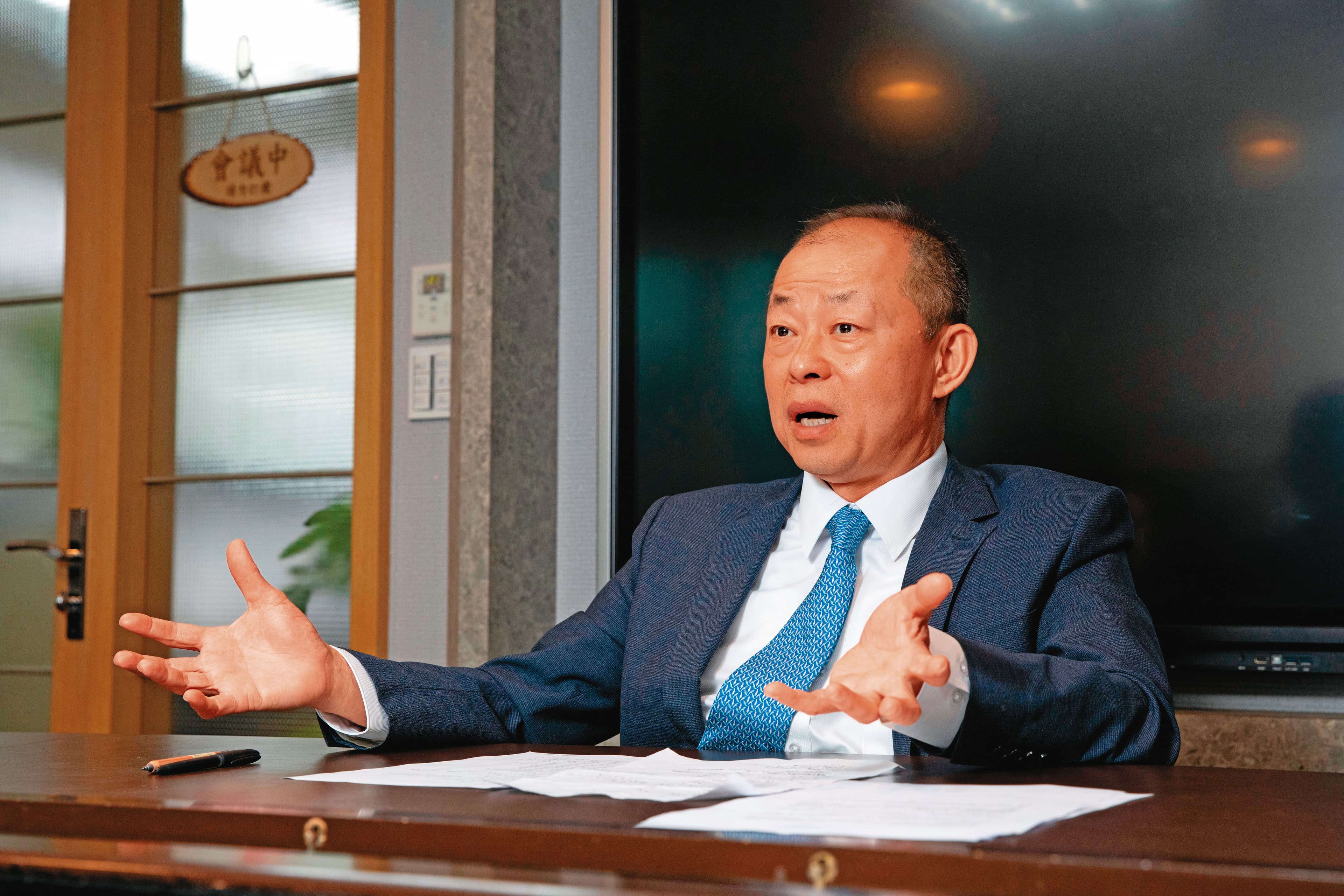 以詹景超(圖)為首的陣營取得2普、1獨,在經營權爭奪戰中敗北。