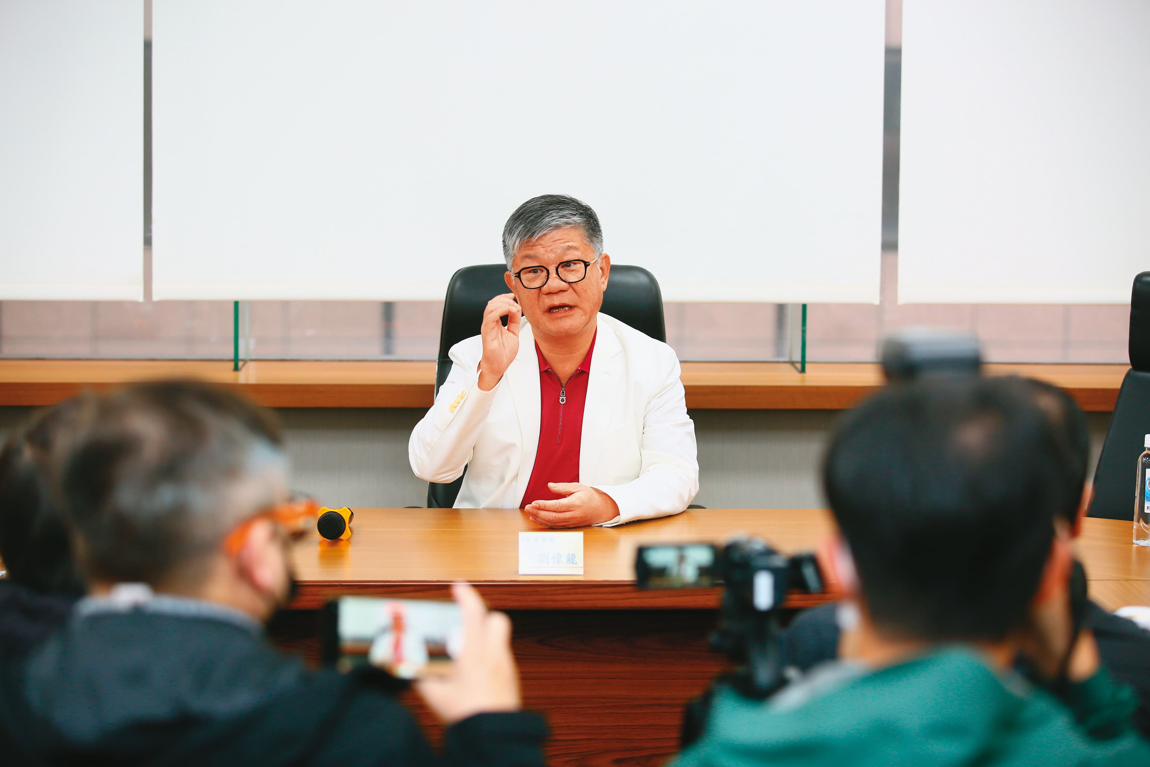 劉偉龍目標終結前朝的經營亂象,要讓公司盡快回歸正軌。