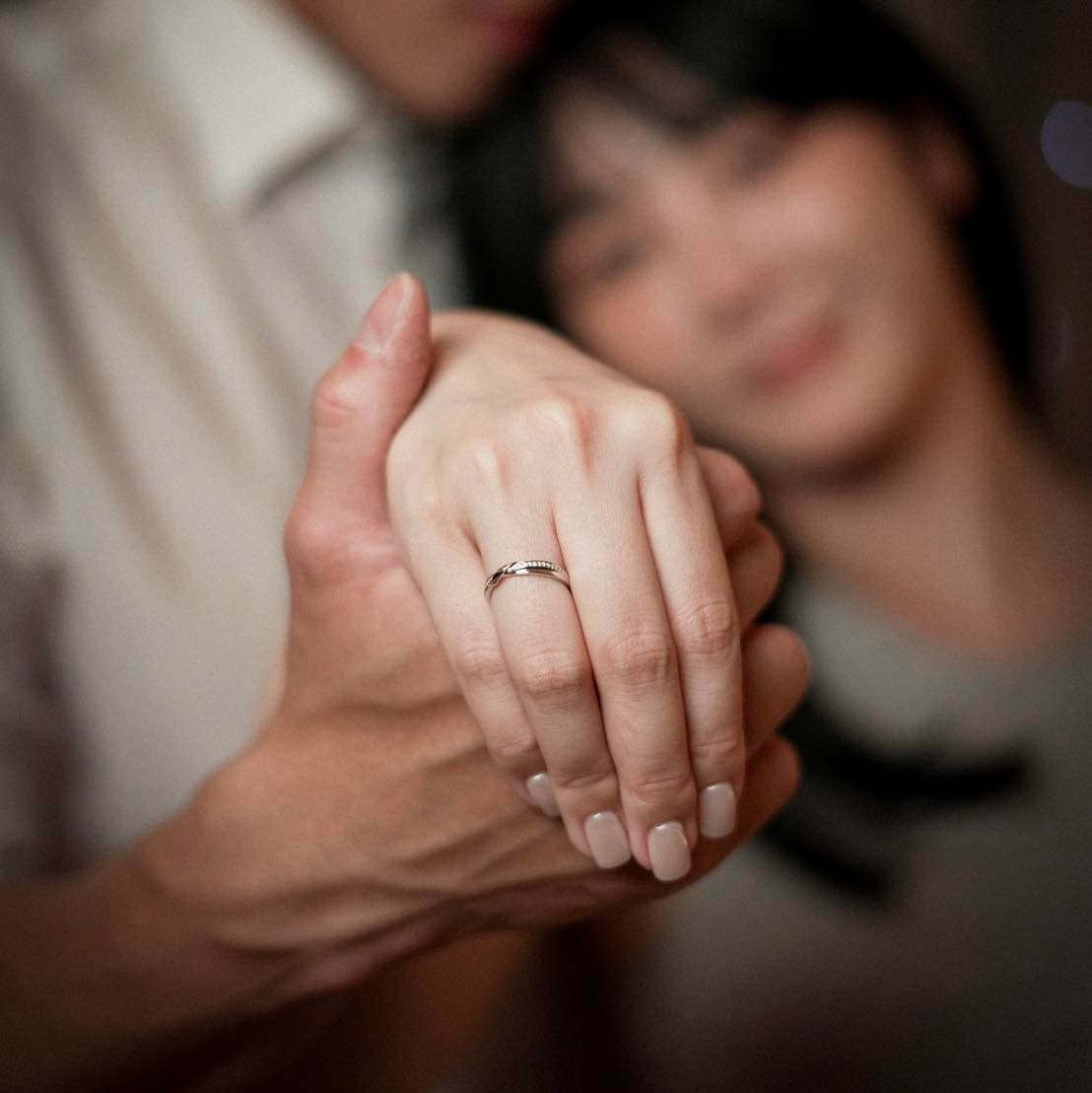 舒子晨5月中升格為人妻。(翻攝自舒子晨臉書)