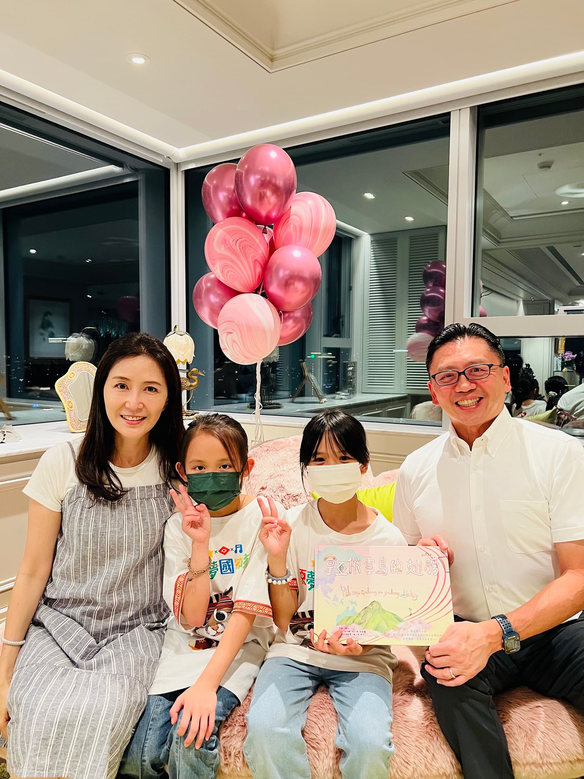 和泰汽車總經理蘇純興更親自參與了第三梯次的寄宿活動。(和泰集團提供)