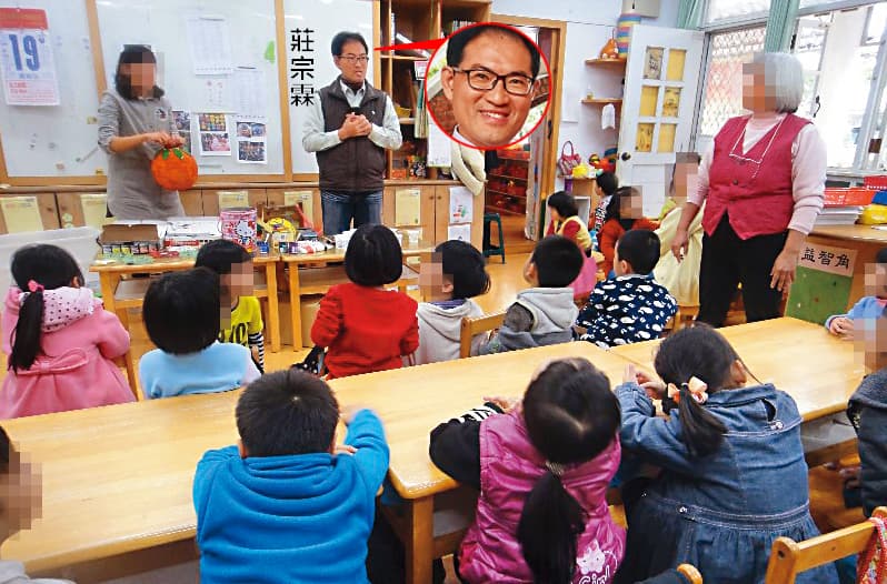 校長莊宗霖對黃姓老師言語貶抑,導致她長期處於不友善的職場環境。圖中教師、學生均非當事人。(翻攝美濃福安國小附幼官網)