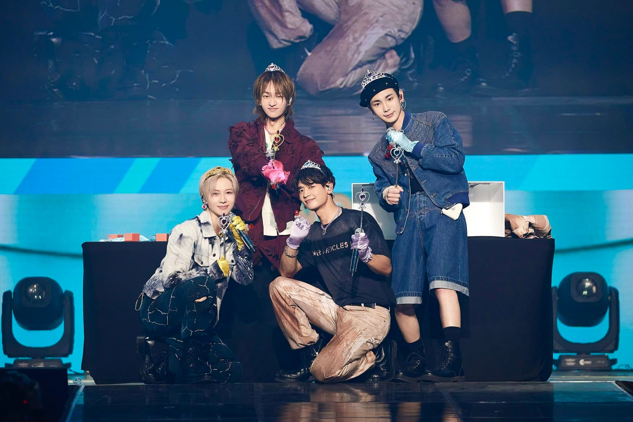 SHINee上月舉辦兩場粉絲見面會。( 翻攝SHINee推特)