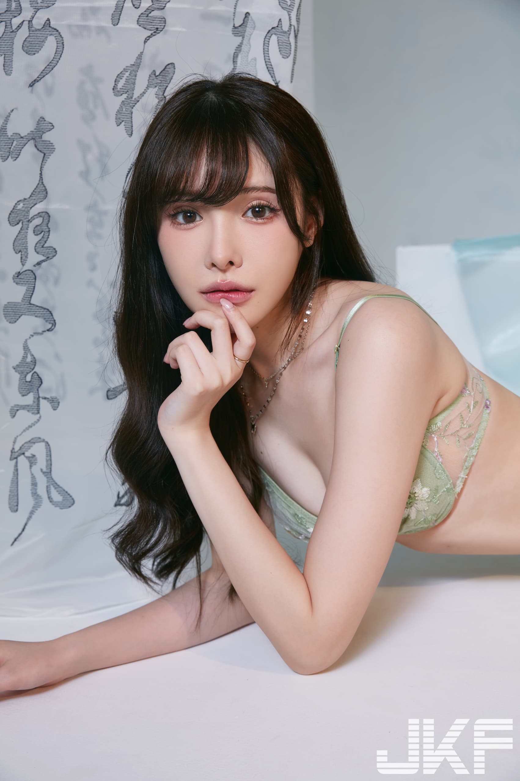 新有菜接下來考慮解禁中出題材。(JKF提供)