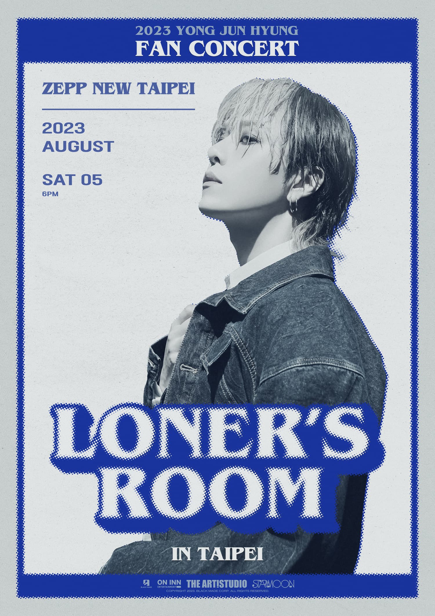 龍俊亨LONER's ROOM台北粉絲演唱會訊息將陸續公開。(得藝室提供)