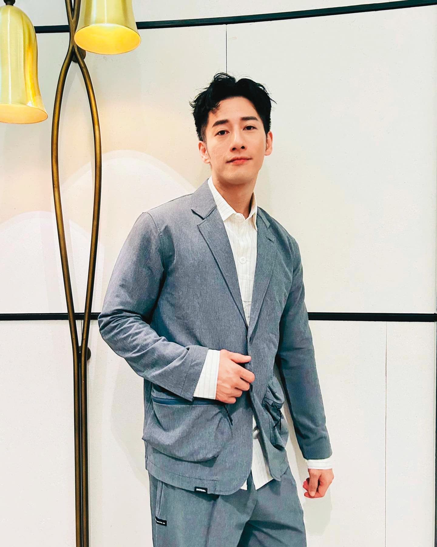 周孝安透露與陳天仁是「好聚好散」結束婚姻,日前他有酒後花邊,女方也是避提。(翻攝自周孝安臉書)