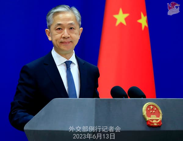 中國外交部最新回應則是想模糊重點以保護邢海明。(翻攝自中國外交部官網)