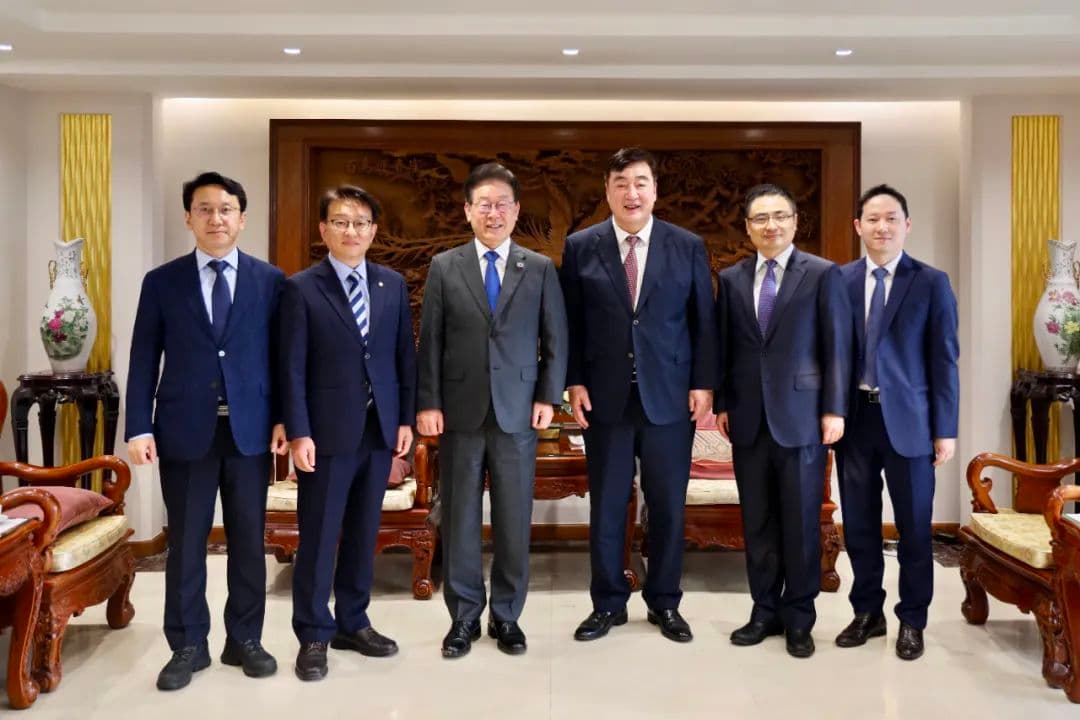 邢海明的爭議言論持續延燒。(翻攝自中國駐韓大使館官網)