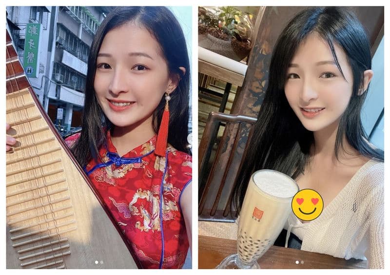 「琵琶女神」李雨禧認為配合展現身材,不代表自己就能被隨便亂摸。(翻攝自IG)