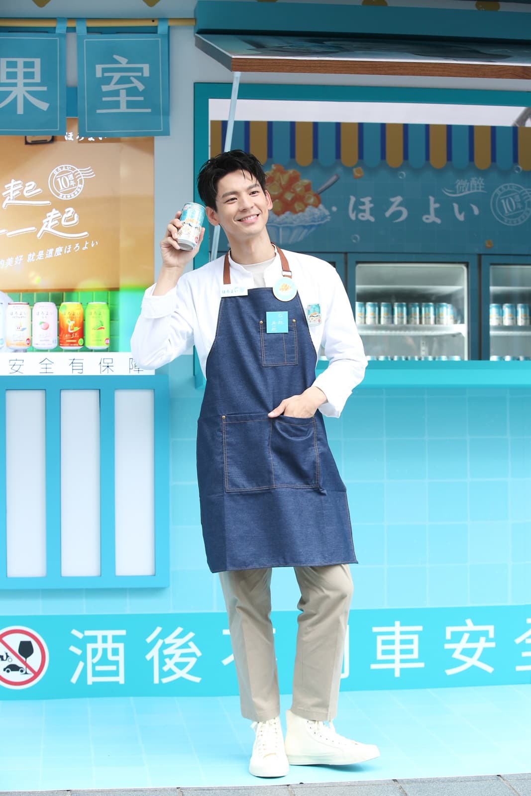 喝了酒之後林柏宏偶爾也會熱舞,但舞風最多只是健康操路線。