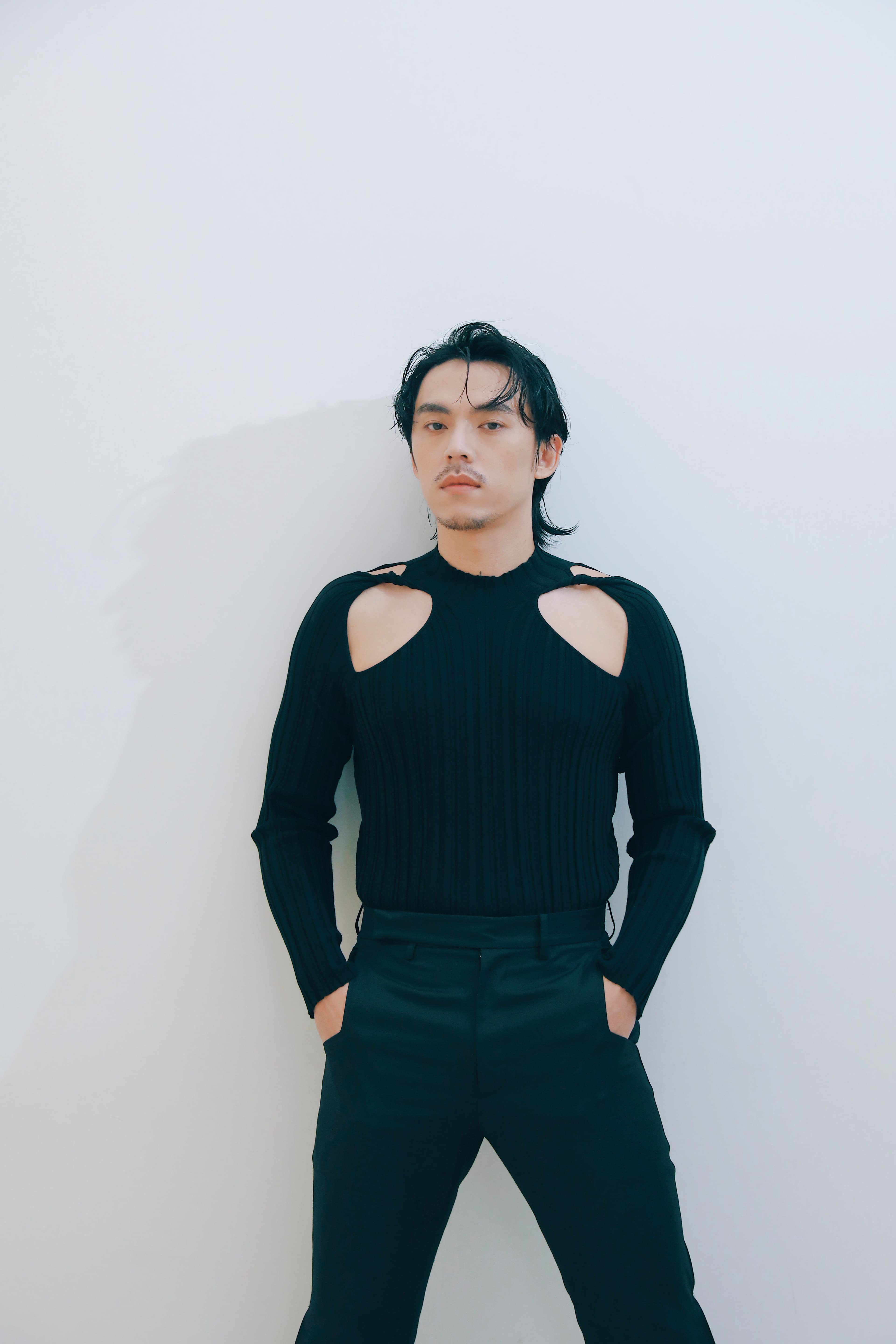 入圍第34屆金曲獎華語男歌手、最佳華語專輯、年度專輯的HUSH將在犀利趴演唱。(相信音樂提供)