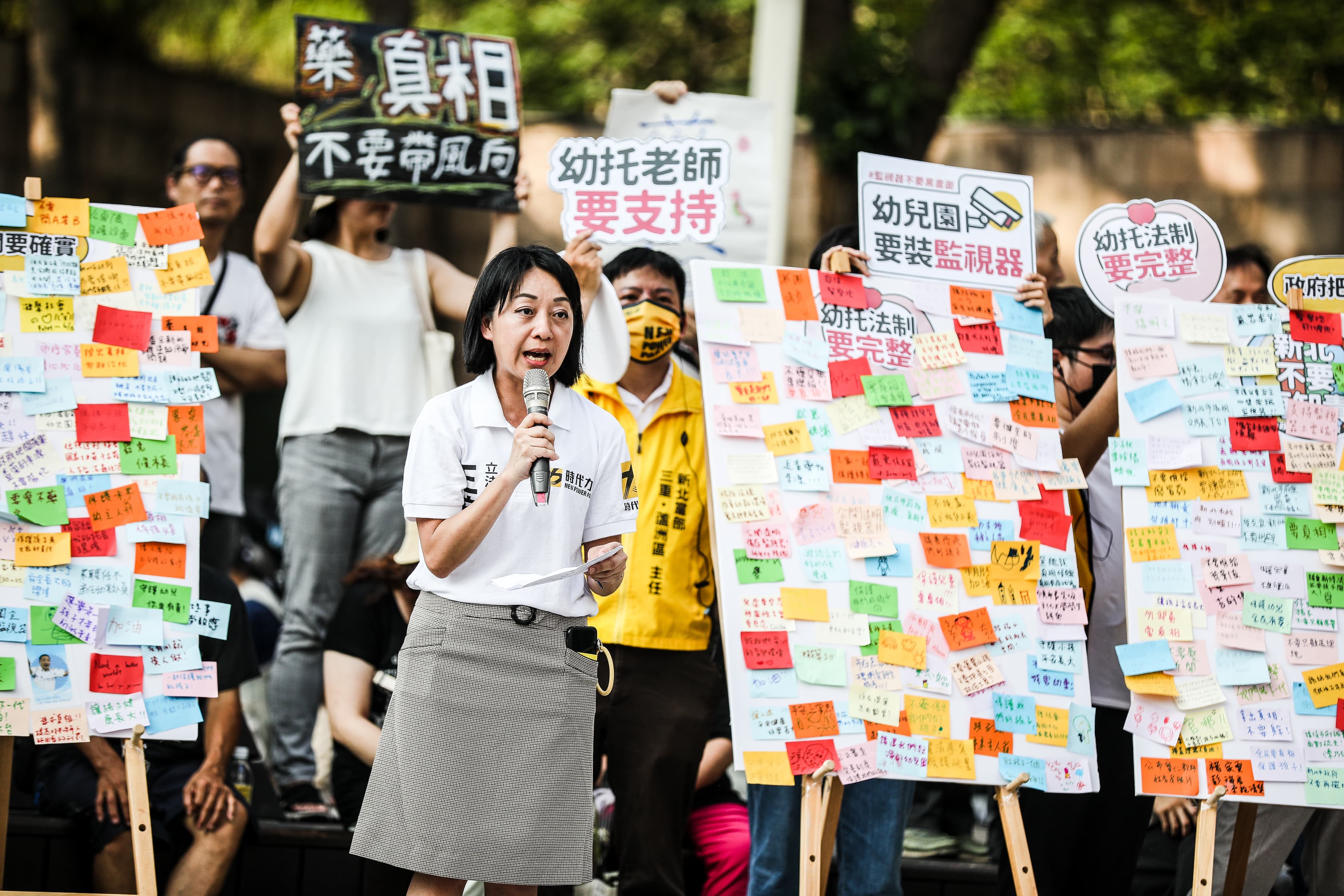 立委王婉諭指出，盼藉此讓中央到地方能夠重視、嚴格把關兒虐案件。