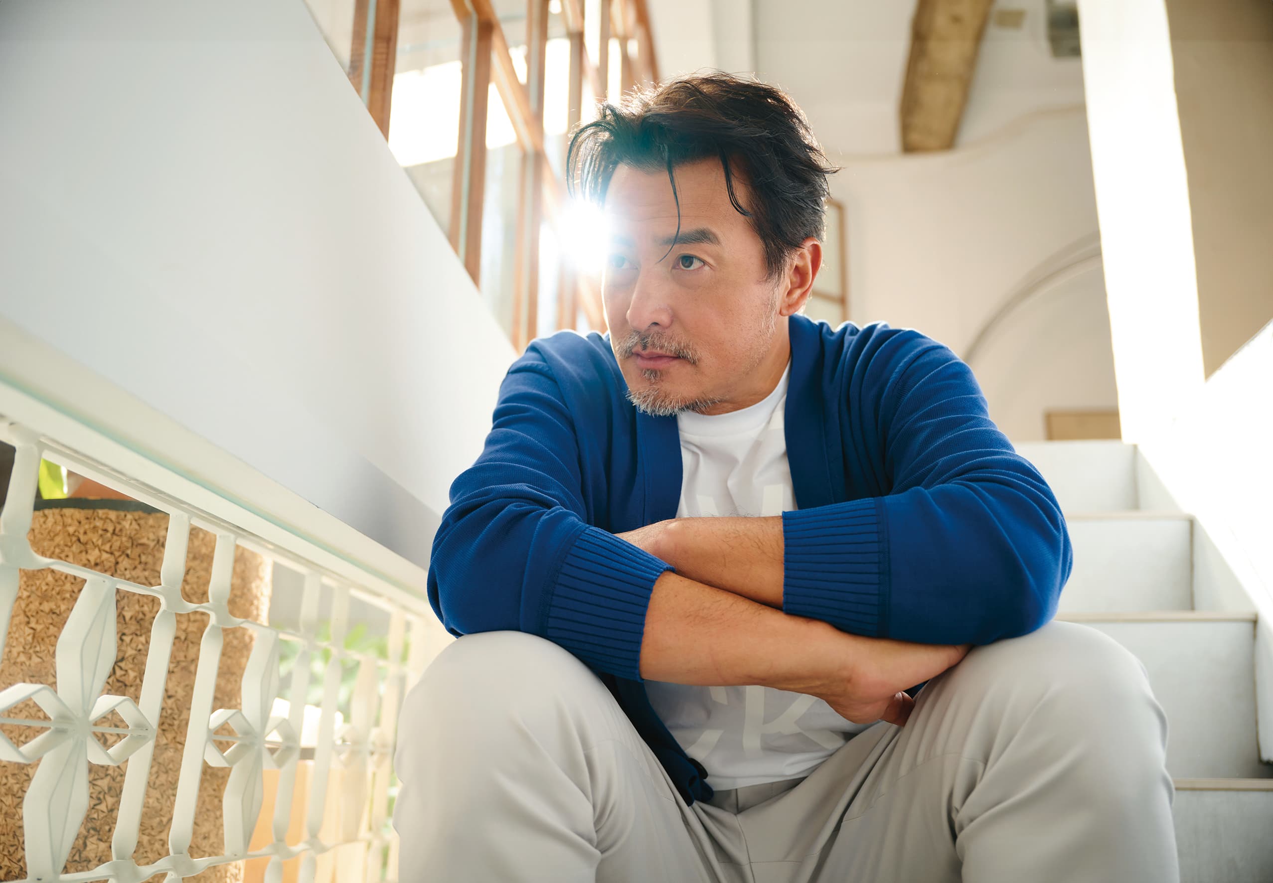 李銘順說,有機會更想演到能幫弱勢族群發聲的戲,那些內心世界的呈現,他很希望自己能做到。