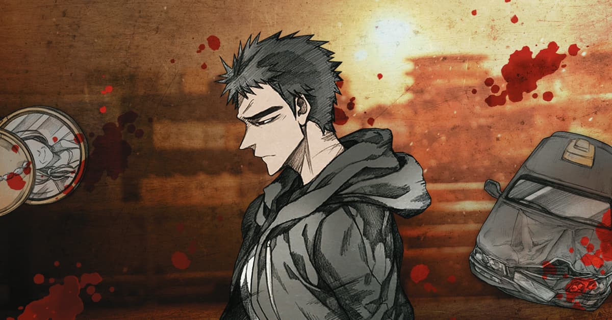 原著網路漫畫劇情更激烈且血腥,被列為限制級作品。(LINE WEBTOON提供)