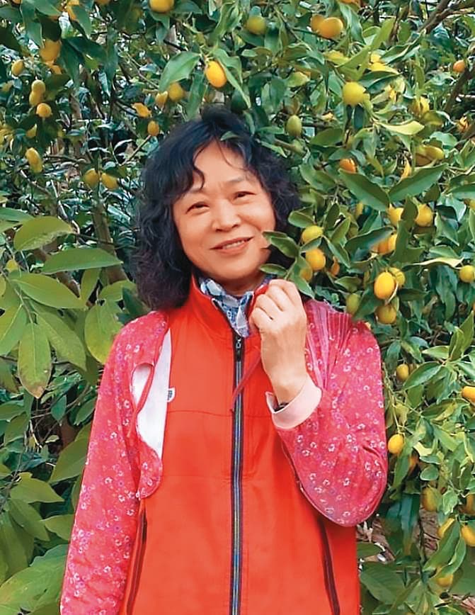 何鳳英 桃園人