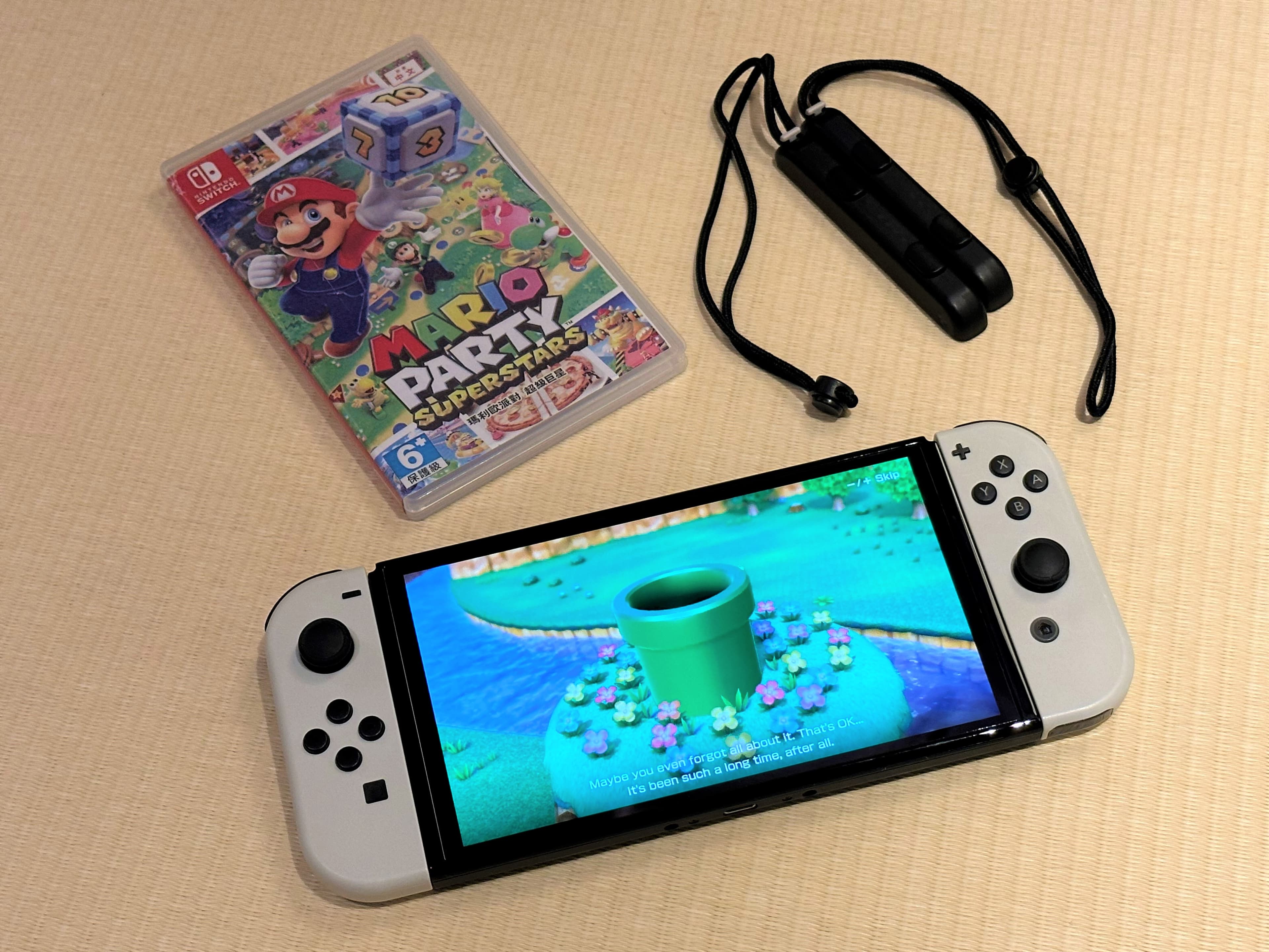 每間房都有配置Switch遊戲機,遊戲片玩膩了還可免費更換。