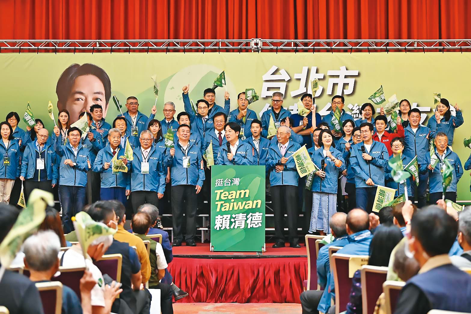 各縣市信賴台灣之友會密集成立，但賴營也希望能擴大支持者面向。（賴清德團隊提供）